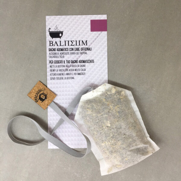 Hyperborea balneum alchemilla bagno botanico