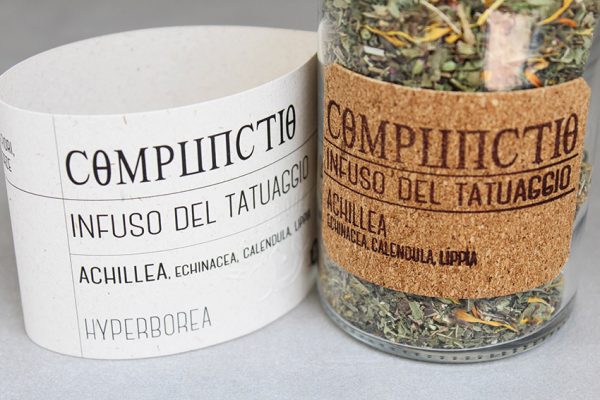 Compunctio, infuso del tatuaggio Hyperborea