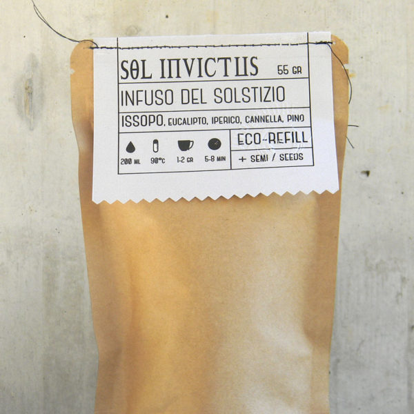 Eco Refill Tisana Sol Invictus hyperborea