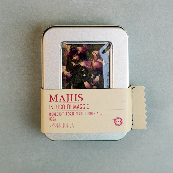 Hyperborea tisana Majus